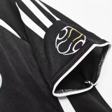 2006/07 RM Third Black Retro Soccer Jersey