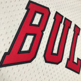 1997/98 Bulls PIPPEN #33 White Retro NBA Jerseys 热压