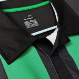 2005/06 Celtic Away Green Retro Soccer Jersey