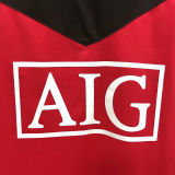 2010 M Utd Home Retro Soccer Jersey