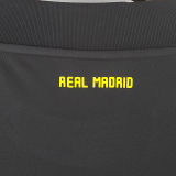 2011/12 RM Goalkeeper Black Retro Soccer Jersey