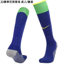 2022/23 Brazil Away Blue Sock