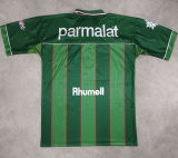 1999 Palmeiras Liberator Cup Champion Green Retro Jersey