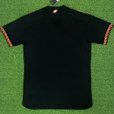 2023/24 Roma Third Black Fans Soccer Jersey