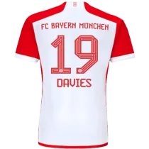 DAVIES #19 BFC 1:1 Quality Home Fans Jersey 2023/24 ★★