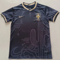 2022 Brazil Black Fans Soccer Jersey