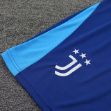 2023/24 JUV Goalkeeper Blue Fans Soccer Jersey(A Set)