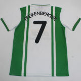 1996/97 Werder Bremen Home Green White Retro Jersey