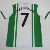 1996/97 Werder Bremen Home Green White Retro Jersey
