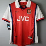 ANELKA #9 ARS Home Retro Jersey 1998/99 (Have Patch 带 1997-1998 金双臂章 FA Premier League Font 英超字体 ) ★★