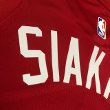 Toronto Raptors SIAKAM #43 Red Away NBA Jerseys