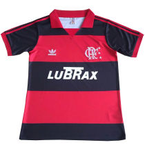 1988 Flamengo Home Retro Soccer Jersey