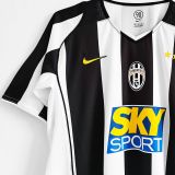 2004/2005 JUV Home Retro Soccer Jersey