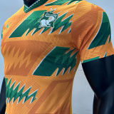 2024 Ivory Coast Special Edition Orange Player Version Jersey