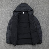 2024 AC Black Cotton Jacket
