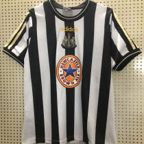 1997-1999 Newcastle Home Retro Soccer Jersey