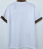 1996 Germany Home White Retro Soccer Jersey