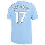 2023/24 Man City 1:1 Quality Home Blue Fans Soccer Jersey