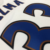 Wizards KUZMA #33 White Retro NBA Jerseys