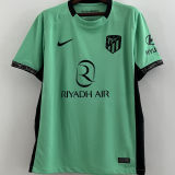 2023/24 ATM Third Green Fans Soccer Jersey 新胸前广告