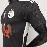 2024 Algeria Black Special Edition Player Version Jersey