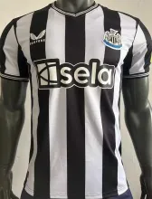2023/24 Newcastle Home Player Version Soccer Jersey