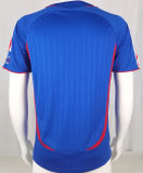 2006 France Home Blue Retro Soccer Jersey