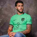 2023/24 ATM Third Green Fans Soccer Jersey 新胸前广告