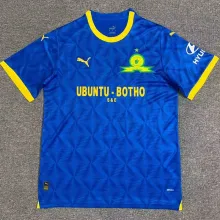 2023/24 Mamelodi Sundowns Blue Fans Soccer Jersey 马梅洛迪日落