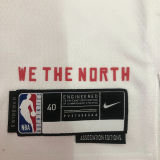 Toronto Raptors LEONARO #2 White Home NBA Jerseys