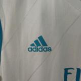 2017-2018 RM White Home Retro Soccer Jersey