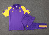 2024 RM Purple POLO Tracksuit