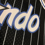 1994/95 Magic HARDAWAY #1 Black Retro NBA Jerseys 热压