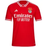 2023/24 Benfica 1:1 Quality Home Red Fans Soccer Jersey