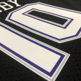 2001/02 Kings BIBBY #10 Black Retro NBA Jerseys 热压
