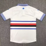 2023/24 Sampdoria Away White Fans Soccer Jersey
