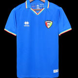 2022 Kuwait Home Blue Fans Soccer Jersey