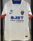 2023 Johor DT F.C Away White Fans Jersey 柔佛