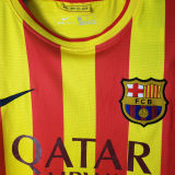 2013/14 BA Away Yellow Retro Soccer Jersey(NO Patch)