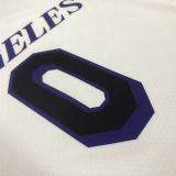 Lakers WETBROOK #0 White City Edition NBA Jerseys