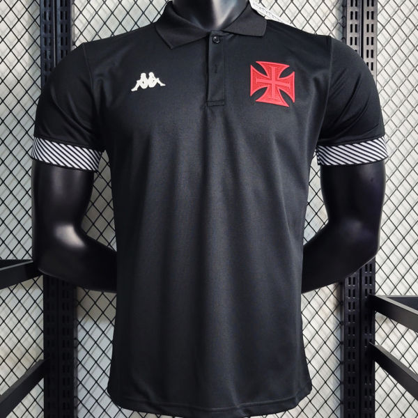 2023/24 Vasco Black POLO Jersey