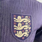 2024/25 England Away Player Version Soccer Jersey