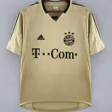 2004/05 BFC Away Gold Retro Soccer Jersey