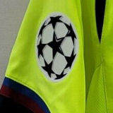 2005/06 BA Away Green Retro Soccer Jersey