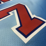 Nets DURANT #7 Limited Edition Blue NBA Jerseys Hot Pressed