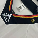 1992 Germany Home White Retro Soccer Jersey
