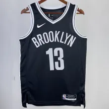2023/24 Nets HARDEN #13 Black NBA Jerseys