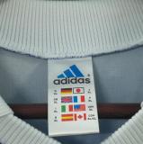 1998 France Home Blue Retro Soccer Jersey (Have CUP FRAMCE 98 有右胸小字)
