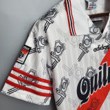 1996 River Plate Home Retro Soccer Jersey