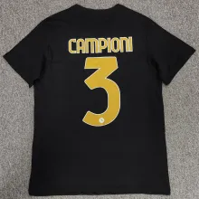 CAMPIONI #3 Napoli Champions Edition Black Jersey 2022/23 ★★